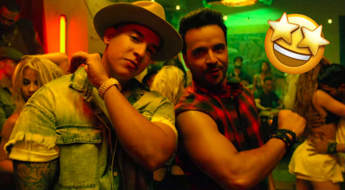 ¡GENIAL! 'Despacito' tiene 4 nominaciones en los American Music Awards