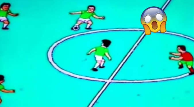 ¡OMG! Los Simpson predijeron el final del Perú - Colombia (VIDEO)