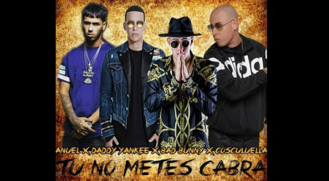 Checa el remix de 'Tu no metes cabra' con Bad Bunny, Daddy Yankee, Anuel & Cosculluela (VIDEO)