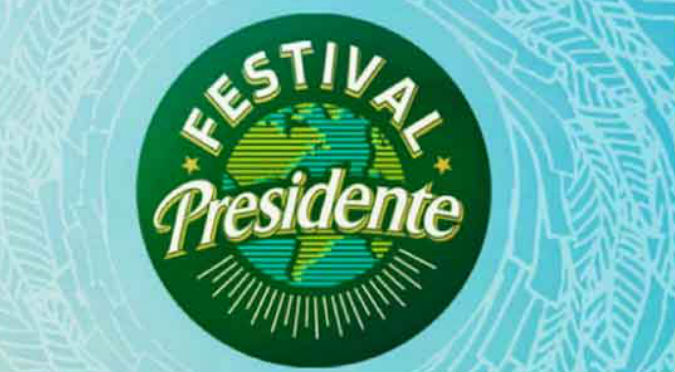 ¡Festival Presidente promete ser el mejor de sus 20 años!