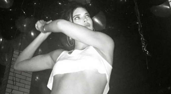 Kendall Jenner está de cumpleaños y sus fotos de infancia salen a la luz