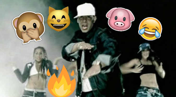 Daddy Yankee: 'Gasolina' en versión emoji deja en shock a todos