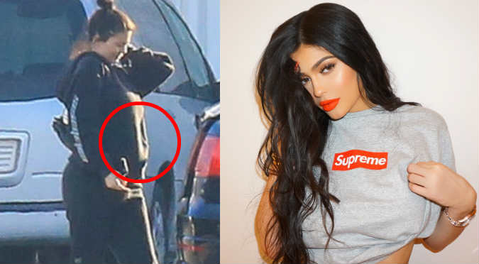 Kylie Jenner: Aparecen supuestas fotos de su embarazo y ella reacciona así