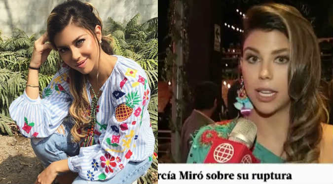 Alondra García Miró contó detalles tras ruptura con Christian Meier (VIDEO)