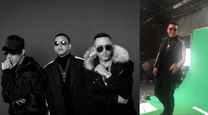 Wisin, Yandel, Daddy Yankee: Mira el detrás de cámaras de su nuevo videoclip