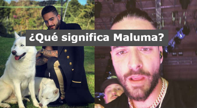 ¿Maluma revela que tiene el nombre de su perro? (VIDEO)