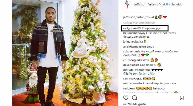 Jefferson Farfán: Joven pide que lo adopte al ver lujosa decoración por Navidad