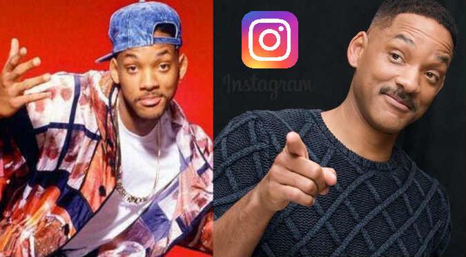 Will Smith bate récord en Instagram tras crear su perfil