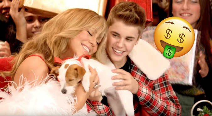 Mariah Carey recauda millones de dólares en Navidad ¿Cómo lo hace?