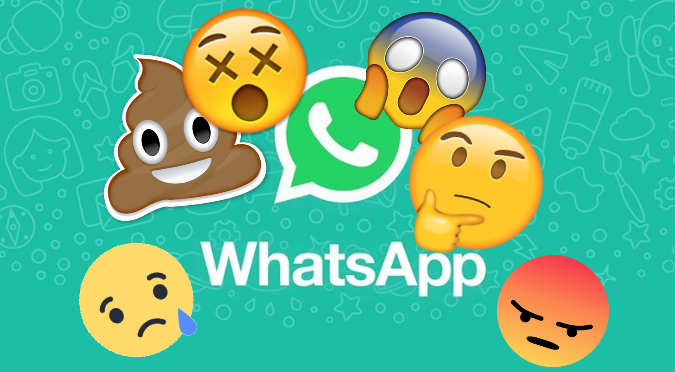 WhatsApp: Dejar emoji grosero le costaría millones a la app