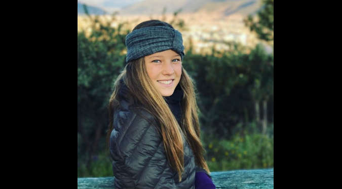 Anna Carina Copello celebra los 15 años de su bella hija