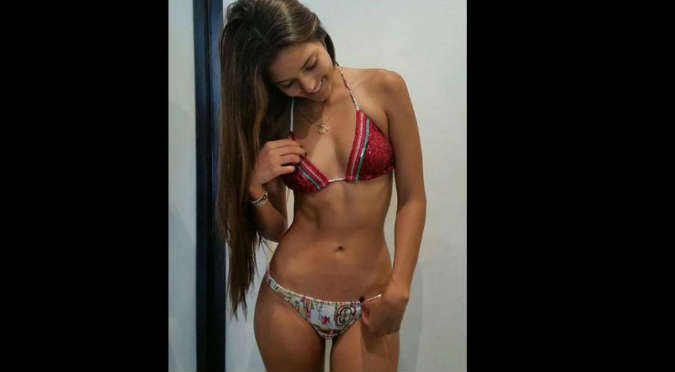 Luciana Fuster y su polémica foto en bikini (FOTOS)