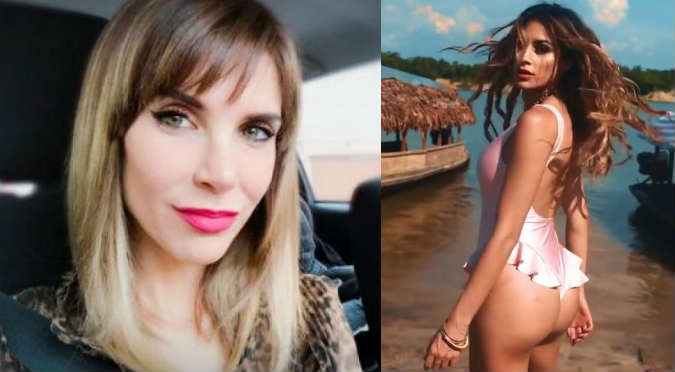 Juliana Oxenford ninguneó a Milett Figueroa y actriz la defiende (VIDEO)