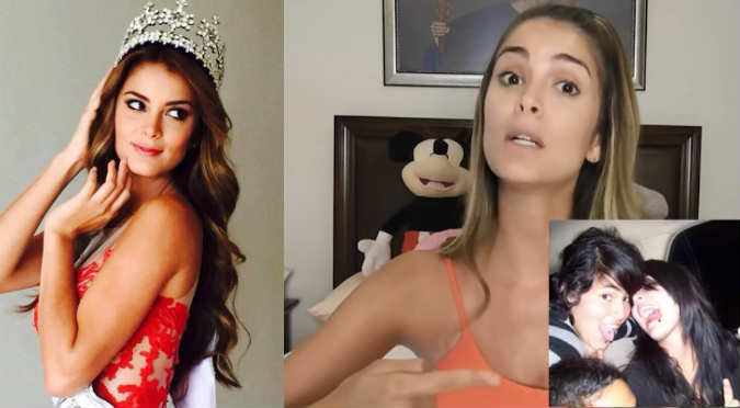 Laura Spoya: No vas a creer lo que era antes de ser Miss Perú (VIDEO)