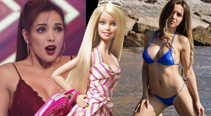 Rosángela Espinoza se cree Barbie en foto pero usuarios le dicen esto