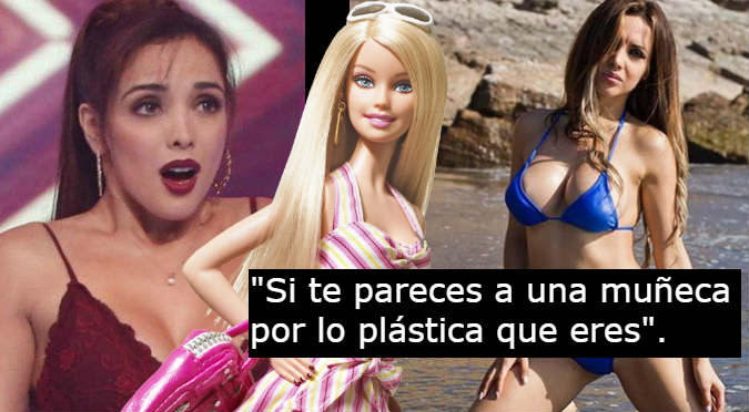 Rosángela Espinoza se cree Barbie en foto pero usuarios le dicen esto