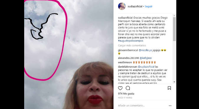 Susy Díaz: Foto de Augusto Polo Campos fue víctima de memes