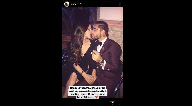 ¿Maluma presenta a su novia pero celebró cumpleaños con rubia? (VIDEO)