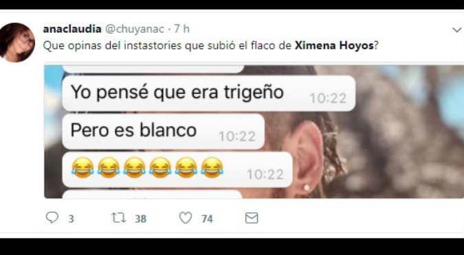 Memes revientan las redes por el video de Ximena Hoyos y su novio