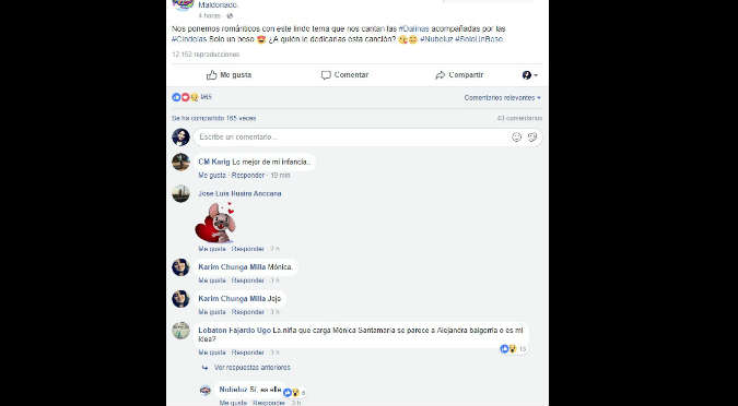 Video de Alejandra Baigorria en Nubeluz causa ternura en redes sociales