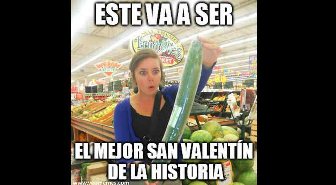 San Valentín: Memes se burlan de solteros en redes sociales