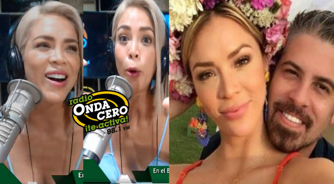 Sheyla Rojas contó su historia de amor con Pedro Moral en Onda Cero