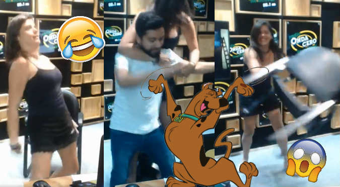 Giovanna Valcárcel bailó Scooby Doo Pa Pa y todo se sale de control en vivo (VIDEO)