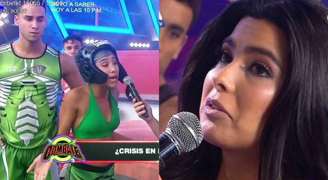 Samahara Lobatón revela la verdadera personalidad de las chicas de Combate (VIDEO)