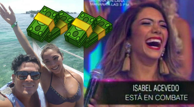Isabel Acevedo gana todo este dinero en Combate (VIDEO)