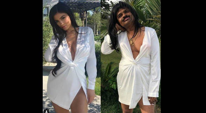 Instagram: Imitador de Kylie Jenner la rompe en redes sociales (VIDEO)
