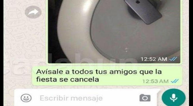 WhatsApp: Padre se entera que su hija hará 'travesuras' con su novio