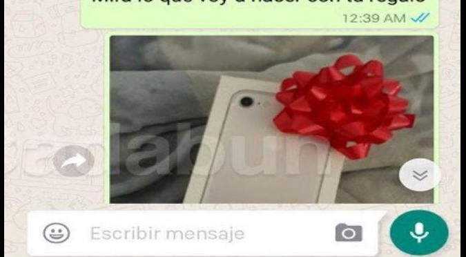 WhatsApp: Padre se entera que su hija hará 'travesuras' con su novio