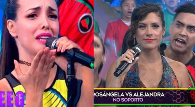 Rosángela Espinoza se enfrenta a María Pía Copello y todo se sale de control (VIDEO)