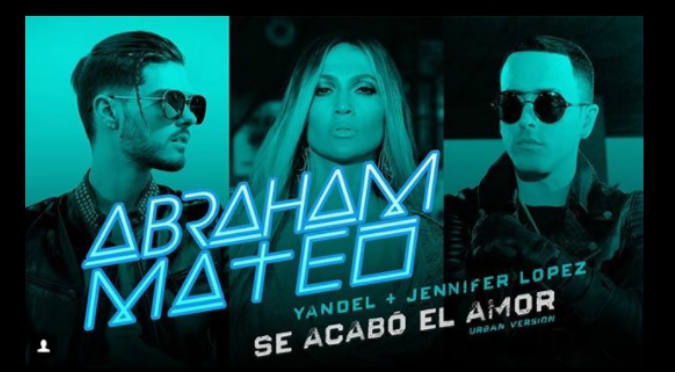 Abraham Mateo: Así suena 'Se acabó el amor' junto a Jennifer López y Yandel (VIDEO)