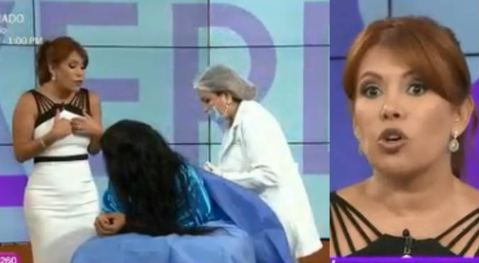 Magaly Medina se enojó con doctora en pleno programa en vivo (VIDEO)