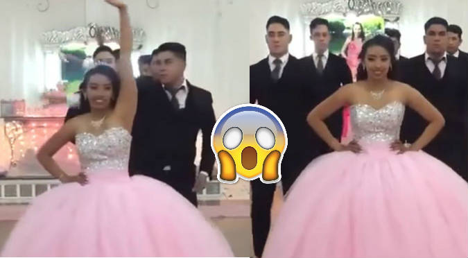 YouTube: Quinceañera baila 'Scooby Doo Papa' en versión balada