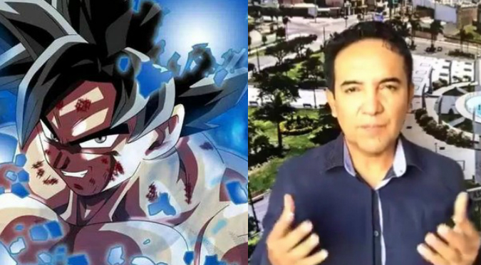 Facebook: Alcalde le hace épico pedido a Goku (VIDEO)
