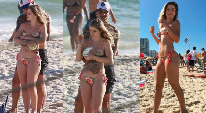 Instagram: Thaísa Leal se pasó de abusiva con este bikini