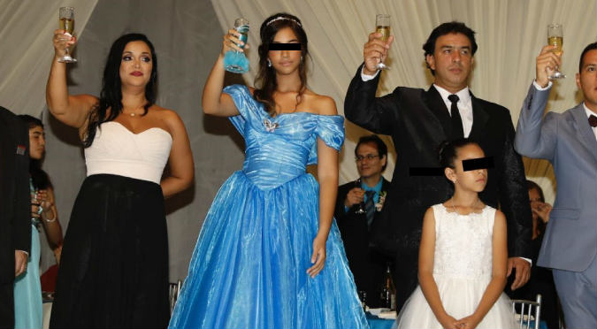 Hija de Mariella Zanetti y Farid Ode celebró 15 años a lo grande (FOTOS)