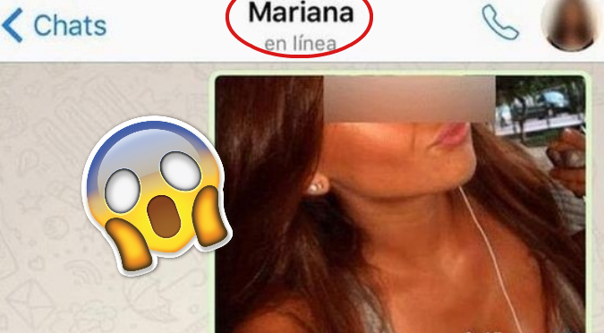 WhatsApp: Le envió foto de su amante por error y recibe insólita respuesta