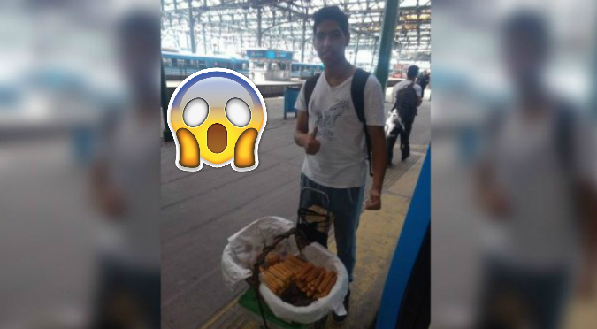 Facebook: Vendedor de churros se vuelve viral por generoso detalle