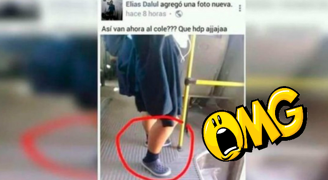 Facebook: Se burlaron de su calzado y respuesta se vuelve viral