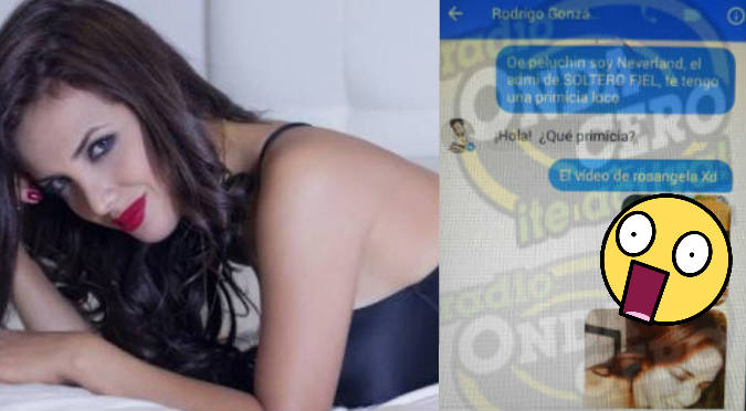 WhatsApp: ¿Se filtra video íntimo de Rosángela Espinoza?
