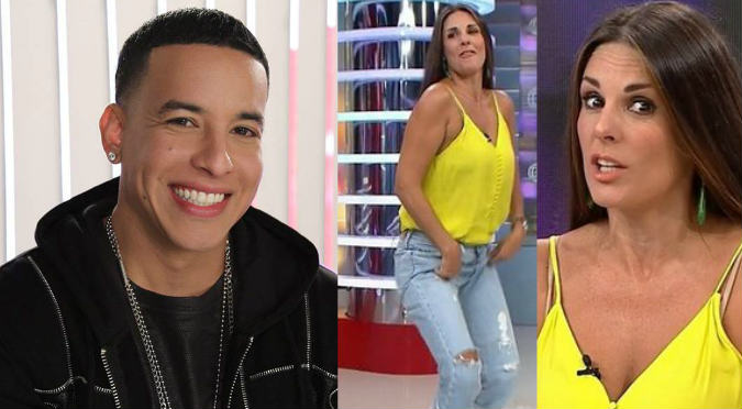 Daddy Yankee respondió a Rebeca Escribens tras cantar 'fofa' en vez de 'Dura'