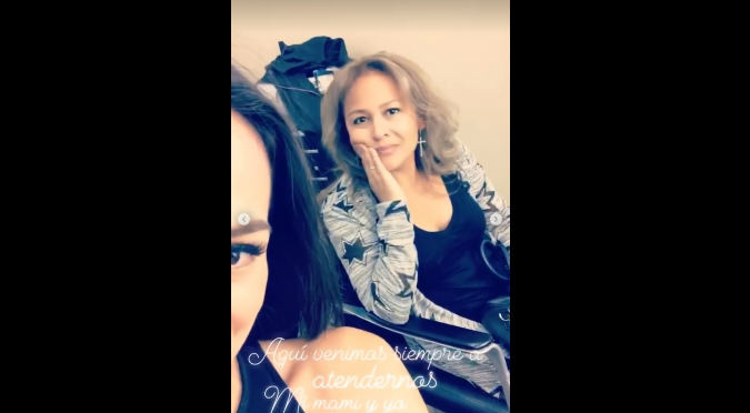 Mayra Goñi presenta a su mamá y alborota Instagram (VIDEO)