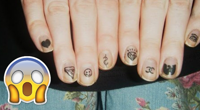 Instagram: ¿Tatuajes en las uñas? Esta es la nueva tendencia que recorre las redes sociales