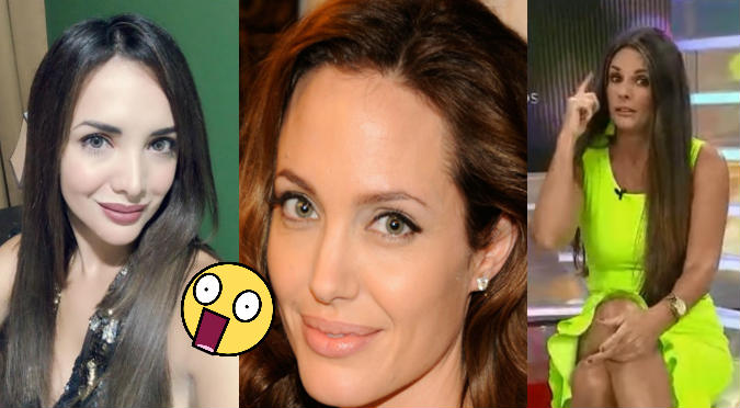 Rebeca Escribens trolea a Rosángela Espinoza por alucinarse Angelina Jolie
