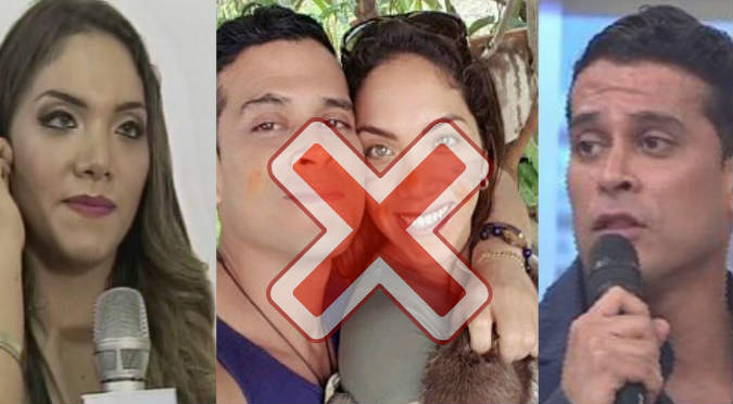 ¿Christian Domínguez e Isabel Acevedo terminarán por una infidelidad?
