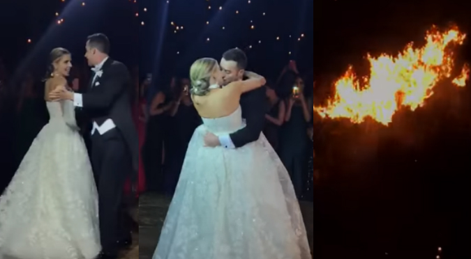 Facebook: Pareja pasó la peor experiencia el día de su boda (VIDEO)
