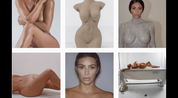 Kim Kardashian utiliza su cuerpo para agrandar su fortuna